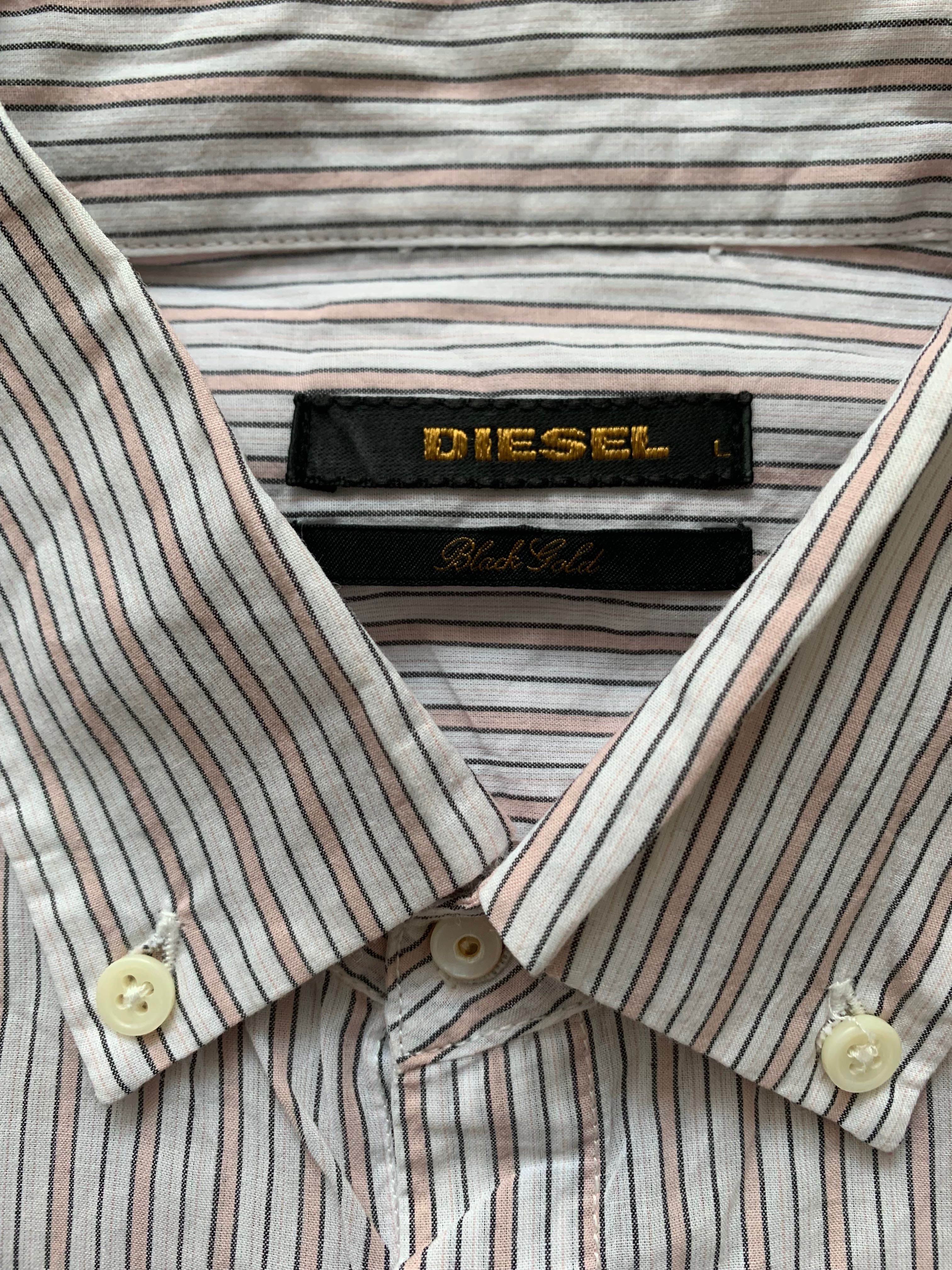 Camasa Diesel Black Gold edition