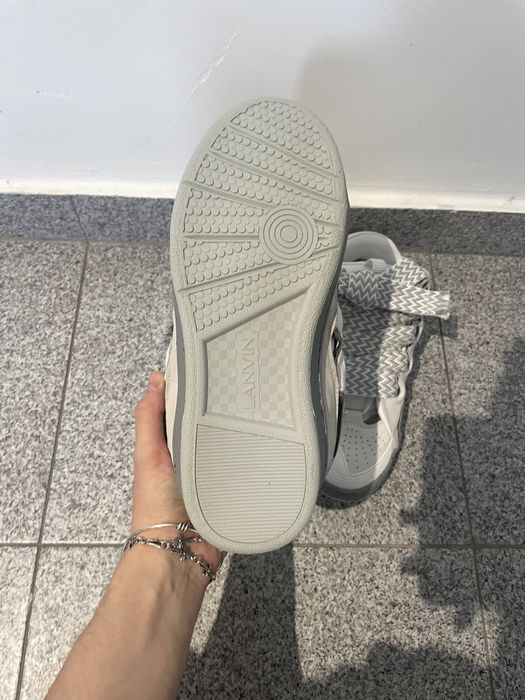 Lanvin Curb Grey Noi - marimea 43, 44 pe stoc!