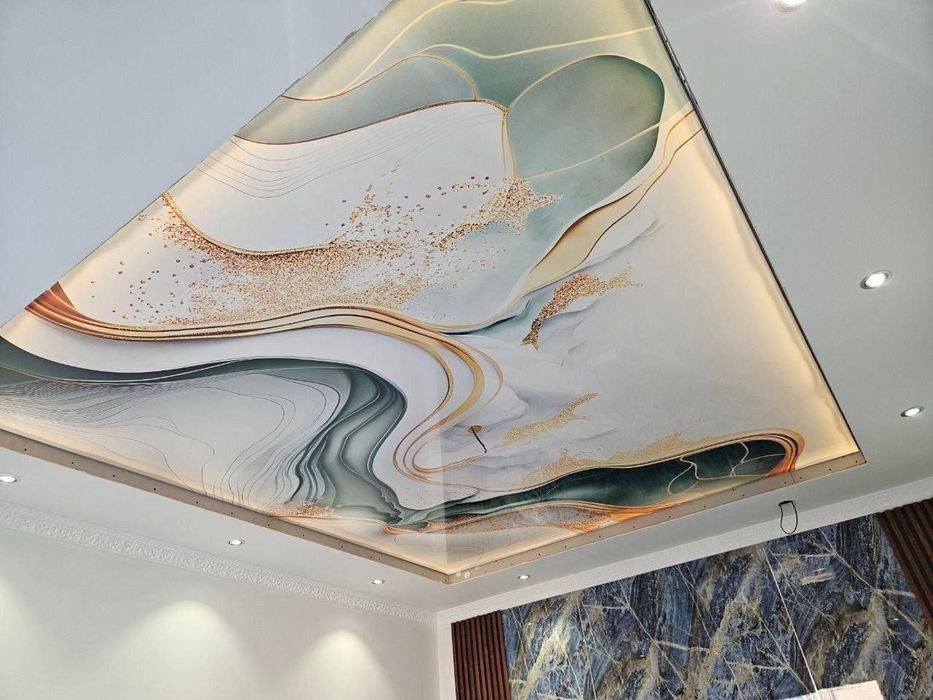 Натижной потолок натяжной потолки