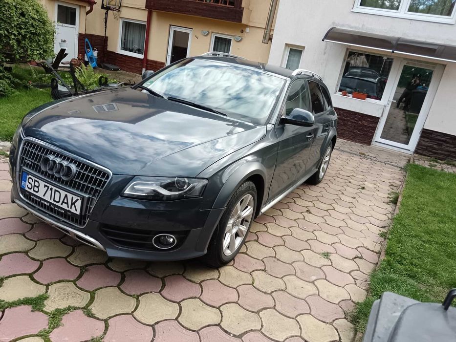 Vand Audi A4 Allroad