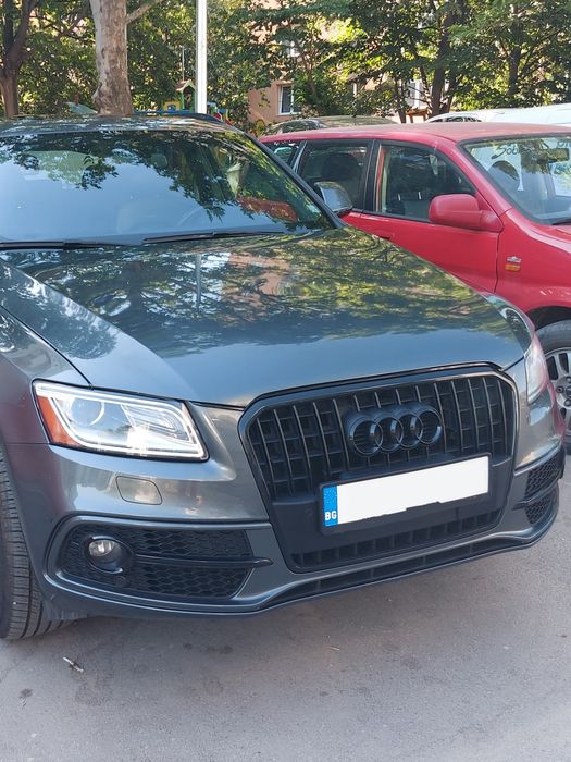 Решетка (Маска) за Ауди КЮ5 фейслифт