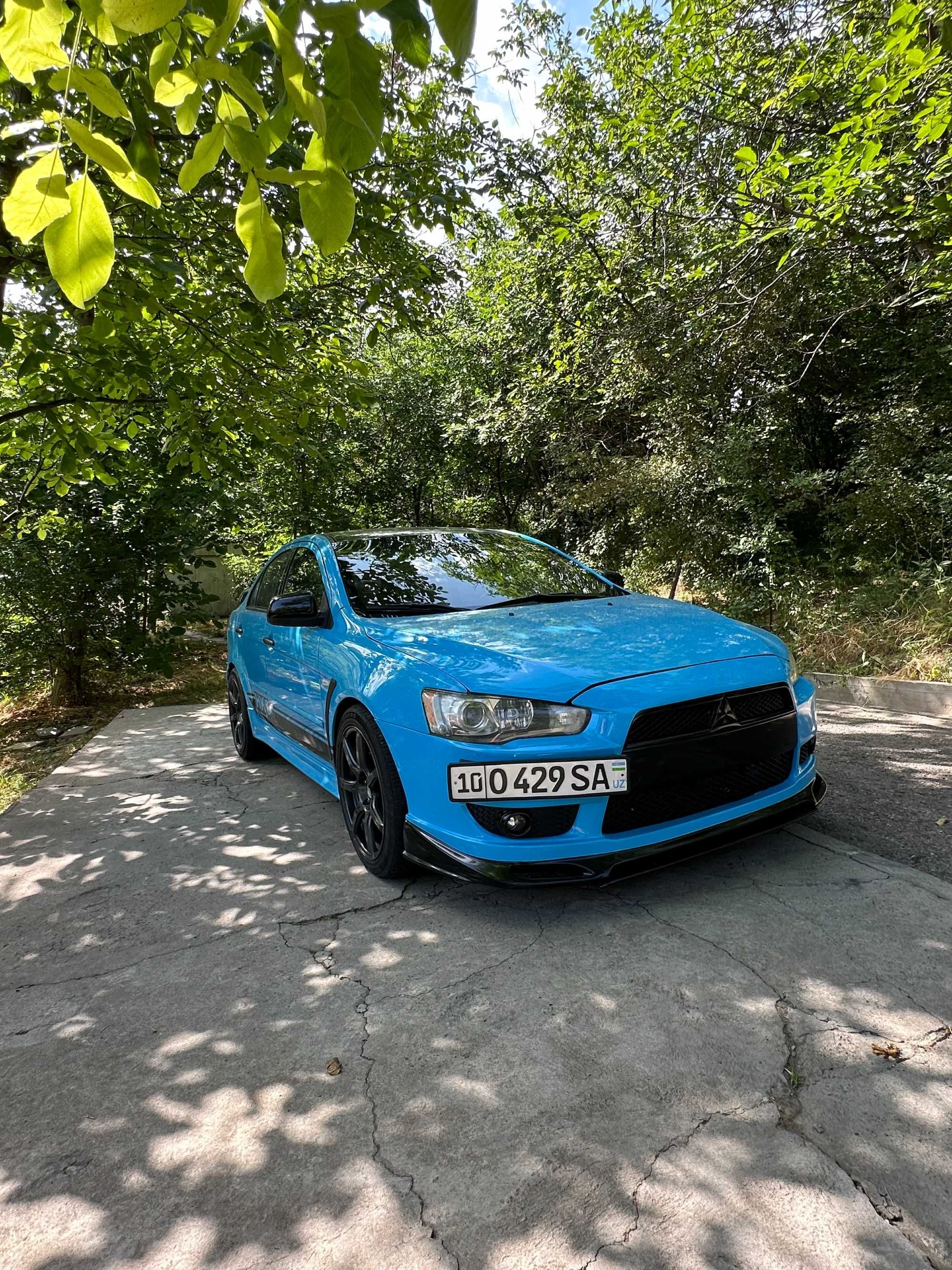 Mitsubishi Lancer X