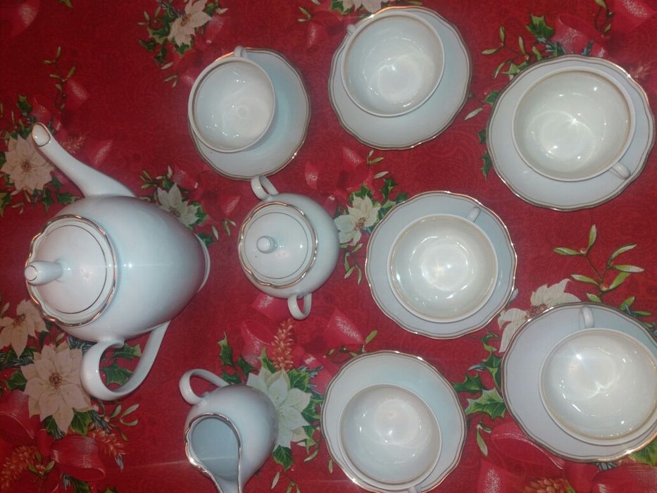 Serviciu cafea de portelan fin