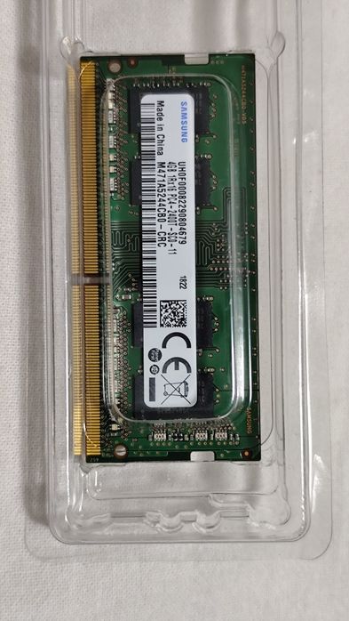 Memorie RAM Samsung sodimm laptop DDR4 4gb 2400 MHz
