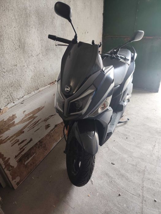 Sym Jet14 скутер