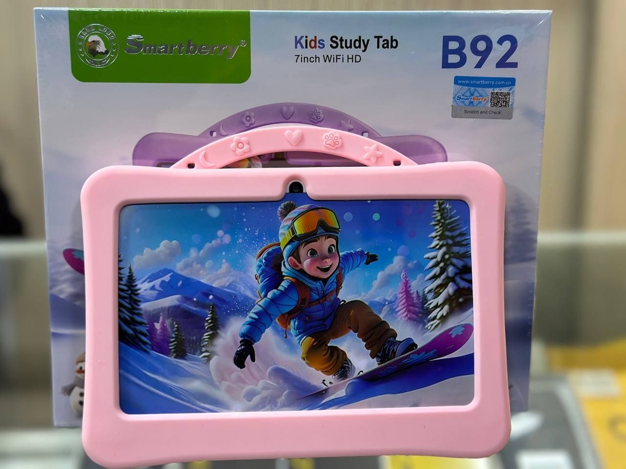 Yangi Bolalar plansheti Smartbarry B92 Kids, Детский умные планшет