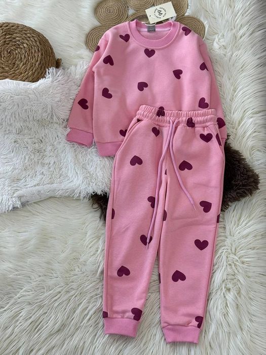 Турецкая двойка теплая 4-8 лет