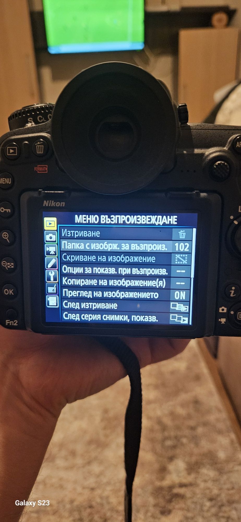 Фотоапарат Nikon d500 Цената е за целия комплект.