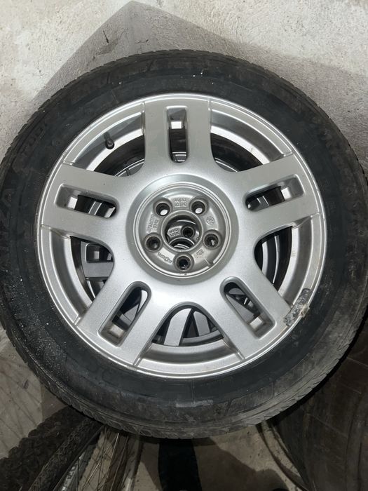 Vand jante golf 4