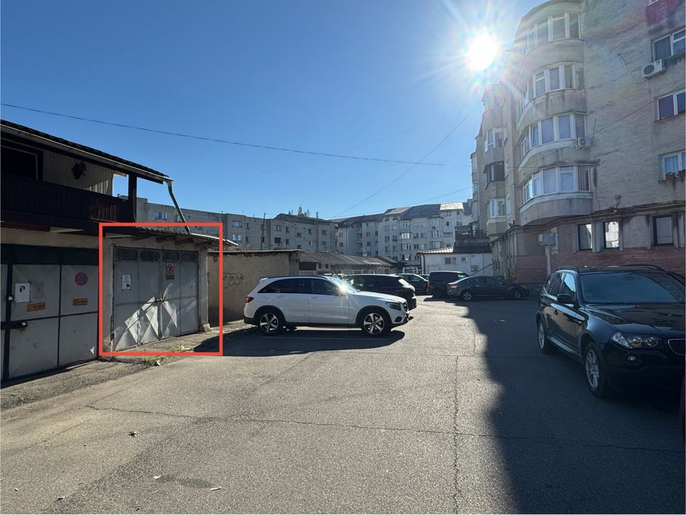 Inchiriez garaj 22mp , Str Sucevei, Falticeni