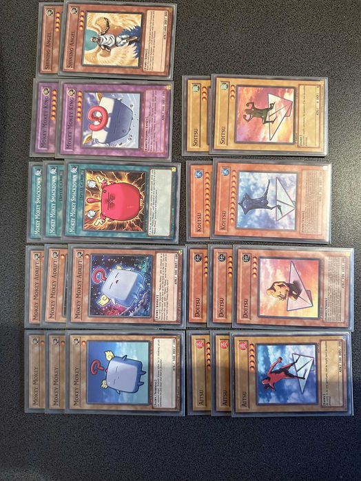 Yu Gi Oh Mokey Mokey - Itsu cards