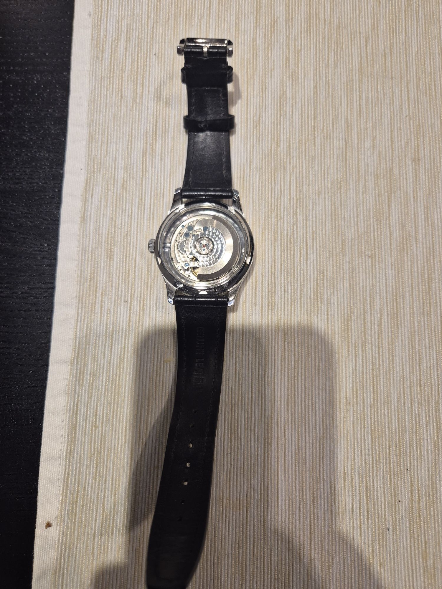 Часовник Parnis automatic power reserve