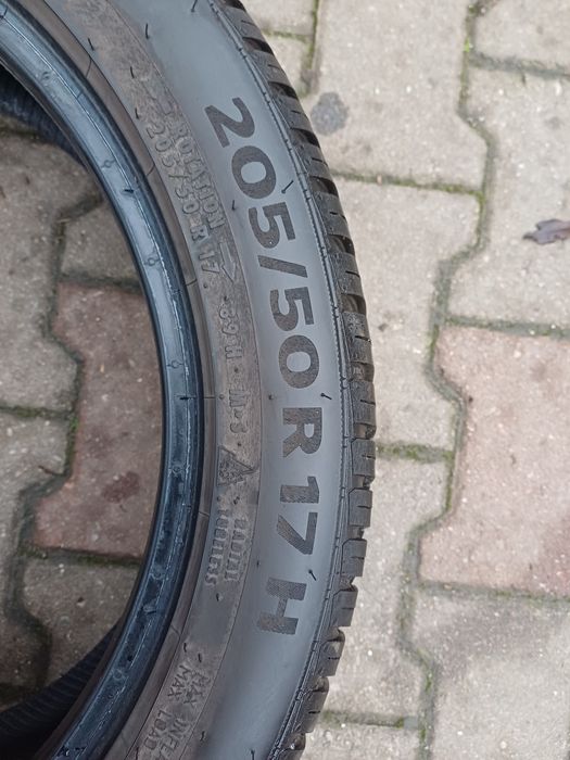 Anvelope All season Continental 205/50/17 profil 7mm