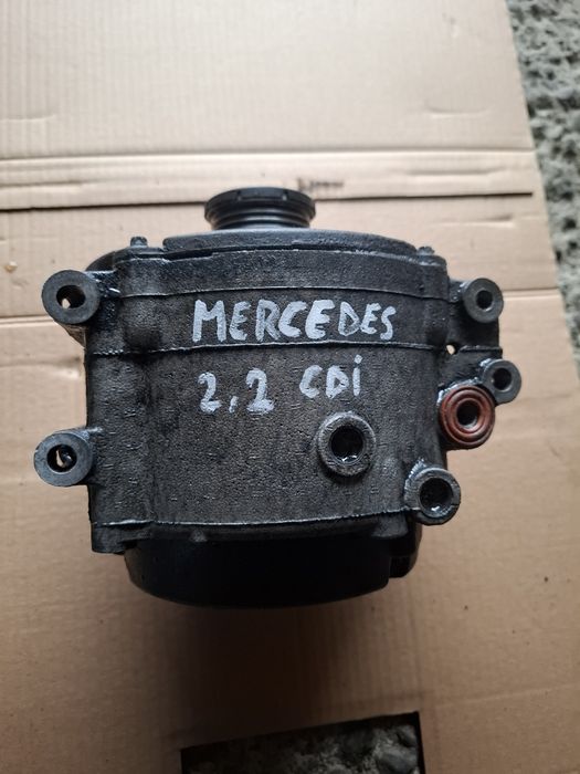 Alternator Mercedes C220 CDi 2.2 diesel răcire pe apă!