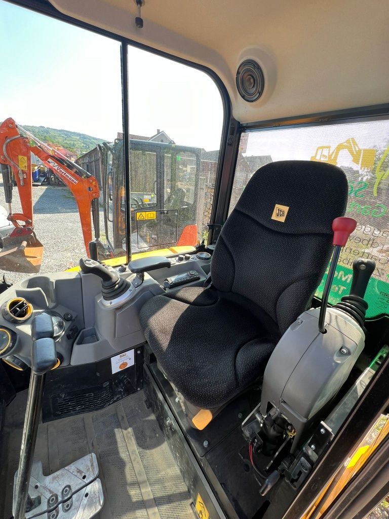 JCB 35Z-1 an 2022