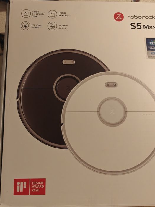 Roborock 5s max прахосмукачка