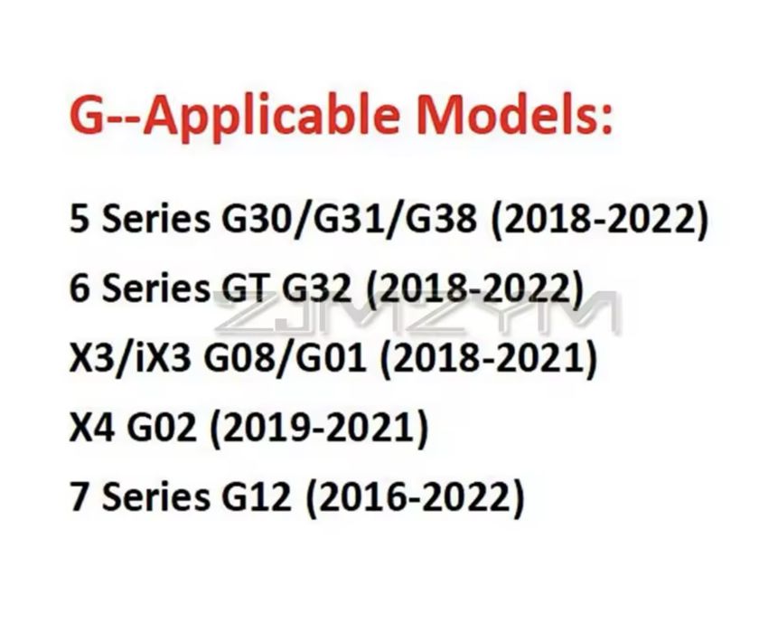 Schimbator BMW Joystick Swarovsky M Seria 1/2/3/4/5/6/7/8 X3 X4 X5 X6