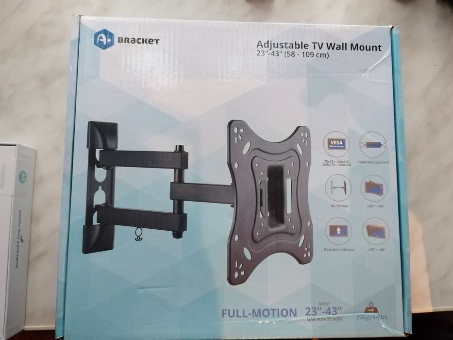 Suport TV, două brațe