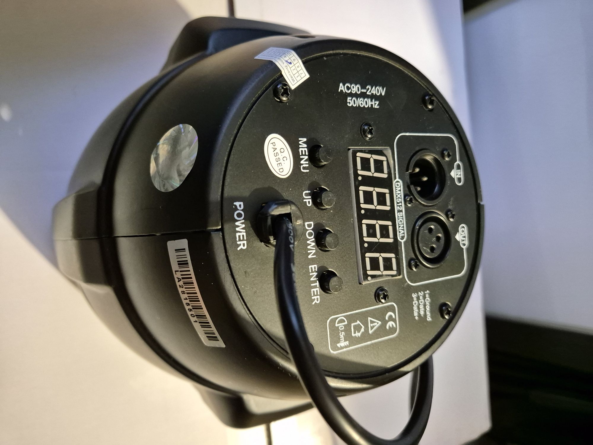 Led Par Big Dipper LPC007, 54x3w