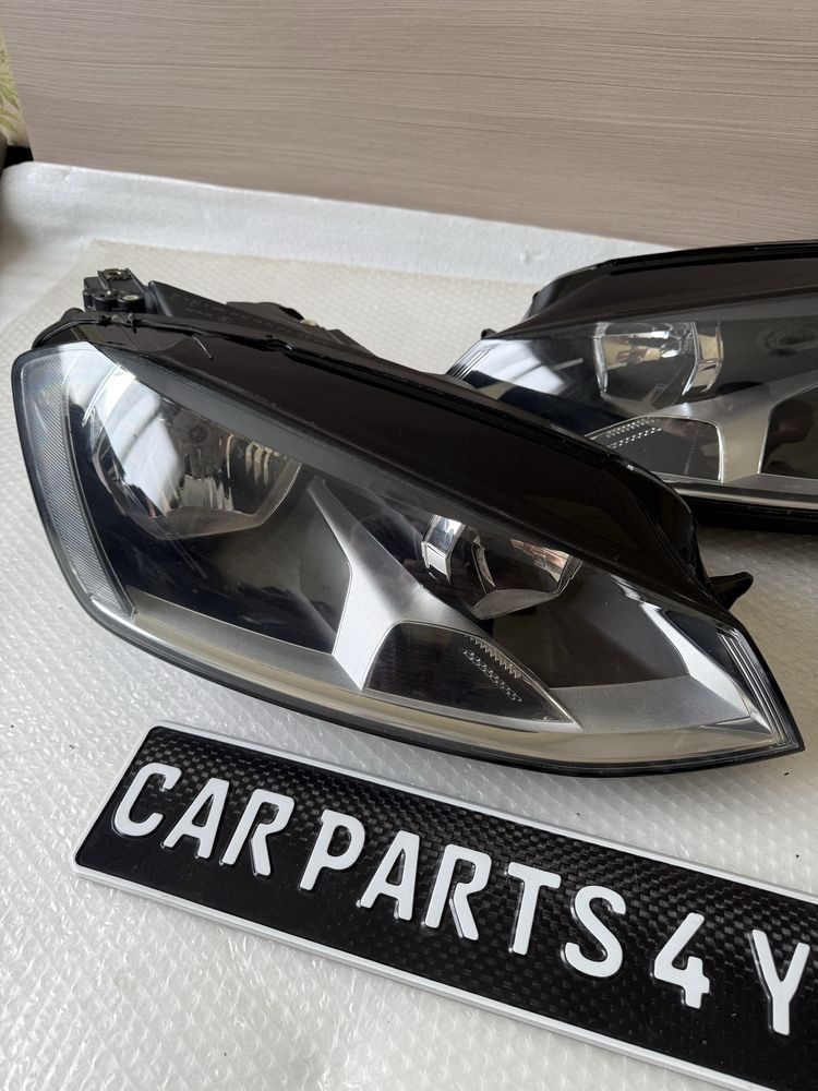 Фарове фар Голф 7 VW Golf 7 Без забележки