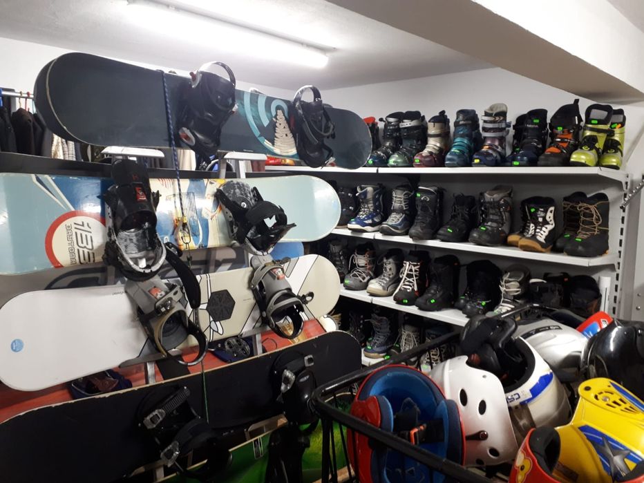 Magazin echipament complet de ski,schi și snowboard, clapari boots