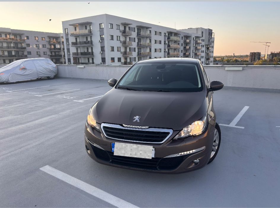 Peugeot 308 , 2015, automat ,2.0 Disel , Euro 6