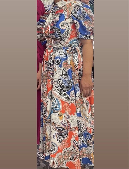 Шикарное платье Гизия