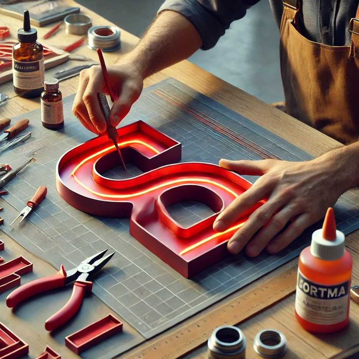 Объёмные буквы – Качество и Яркость!