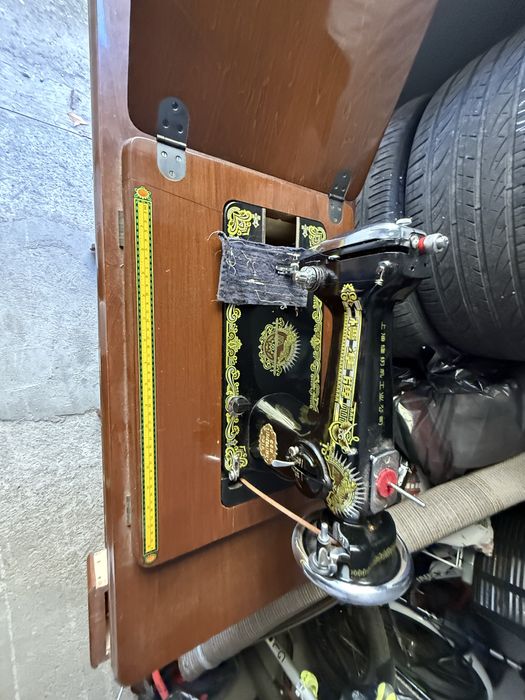 Крачна ретро машина Китайска