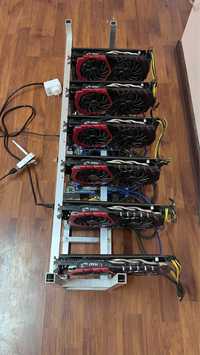 Mining rig - Копачка за криповалути