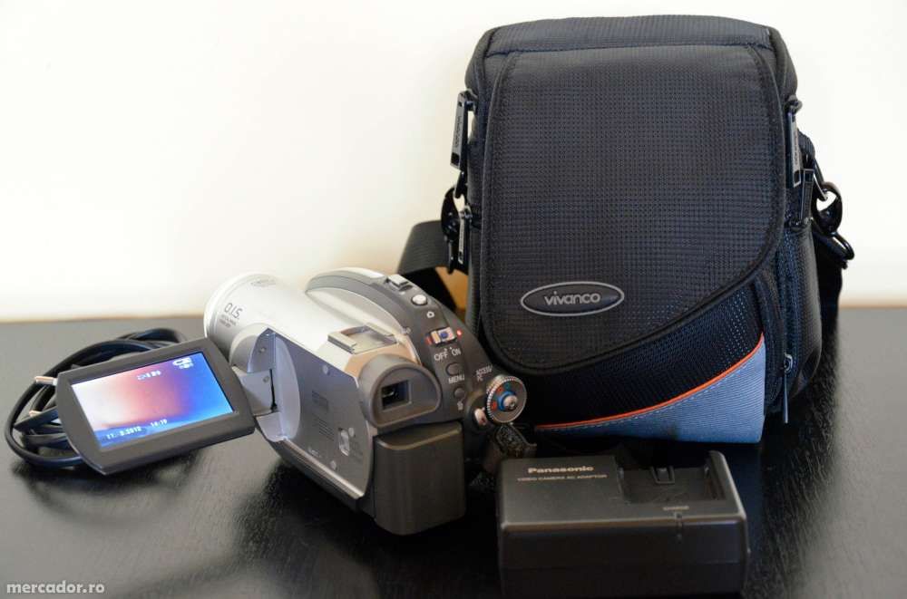 Camera video Panasonic mini dvd vdr-220