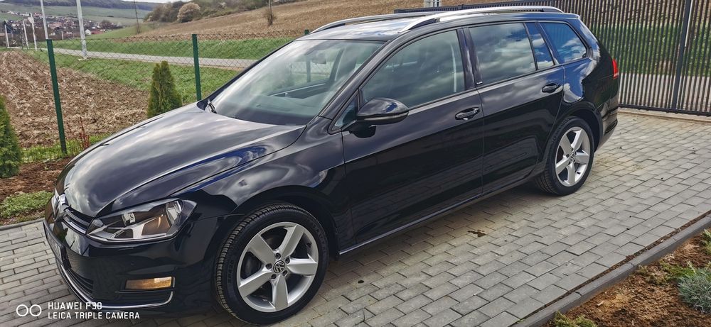 vw golf Vll 2 l diesel automatic 2016