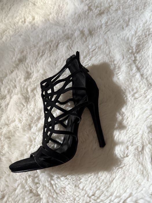 Pantofi cu toc versace