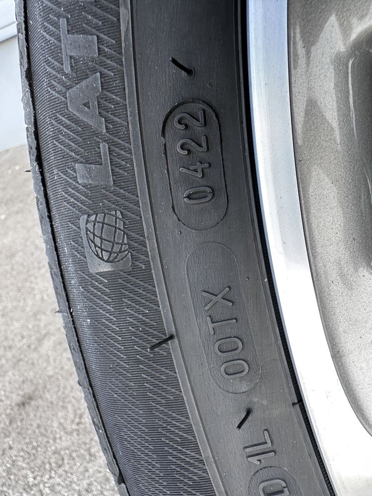 Летни гуми и джанти 5/120/20-MICHELIN