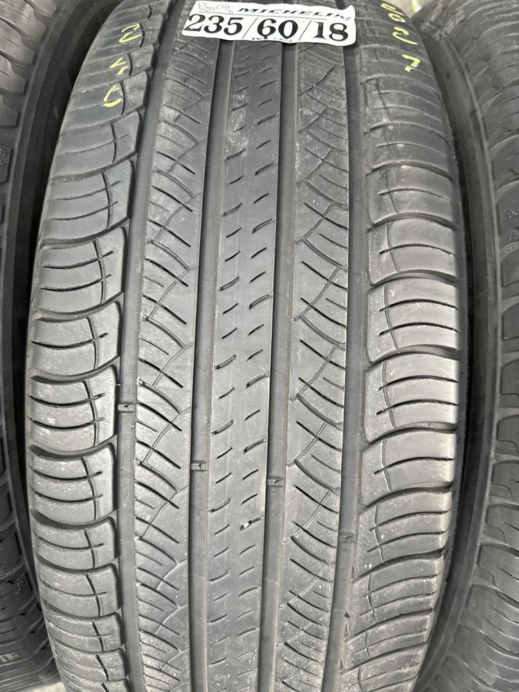 235/60/18 Michelin M+S