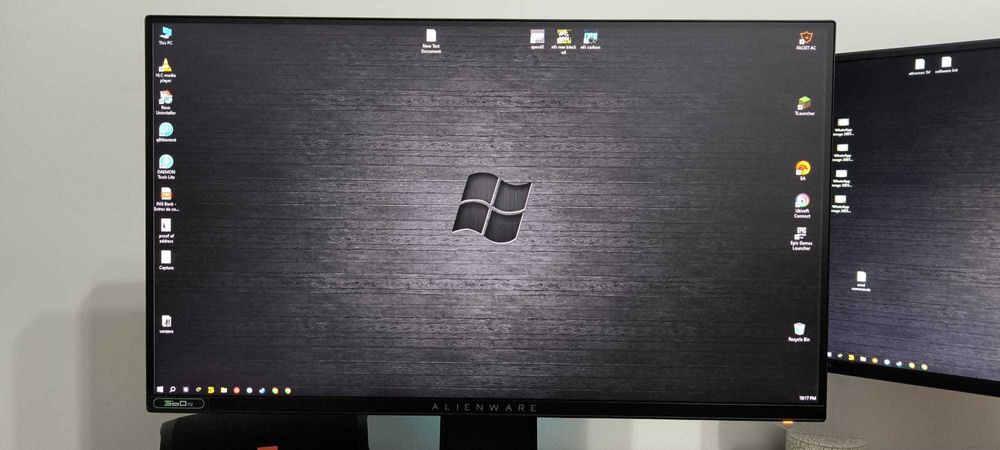 monitor Alienware 25'   360 Hz   IPS 1ms