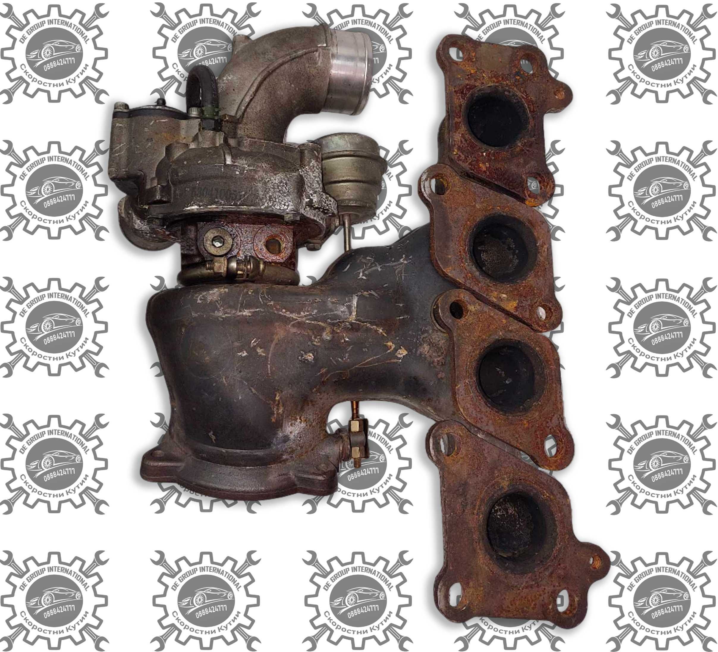 Турбина/Турбо - Ford/Land Rover/Volvo - 2.0 - (2009 г.+) - BorgWarner