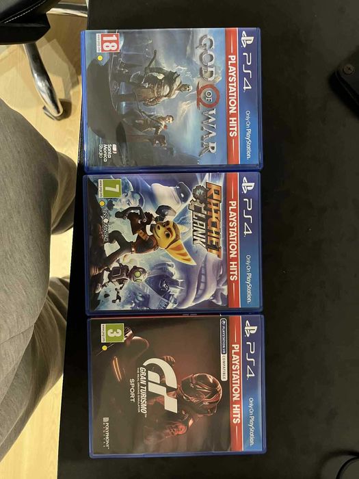 PlayStation 4 Slim 500GB с игри