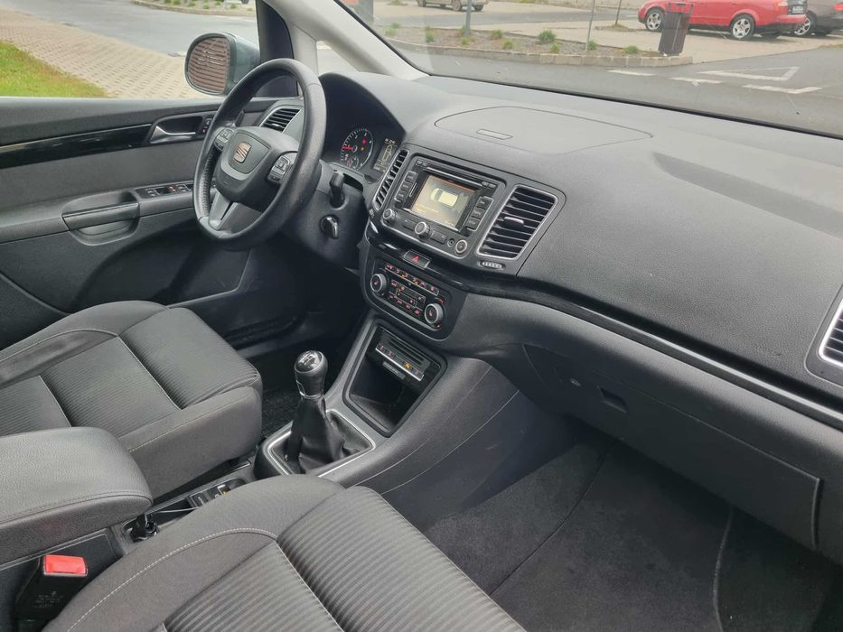 Seat Alhambra Ecomotive 5 locuri   Xenon Led 224 000 km
