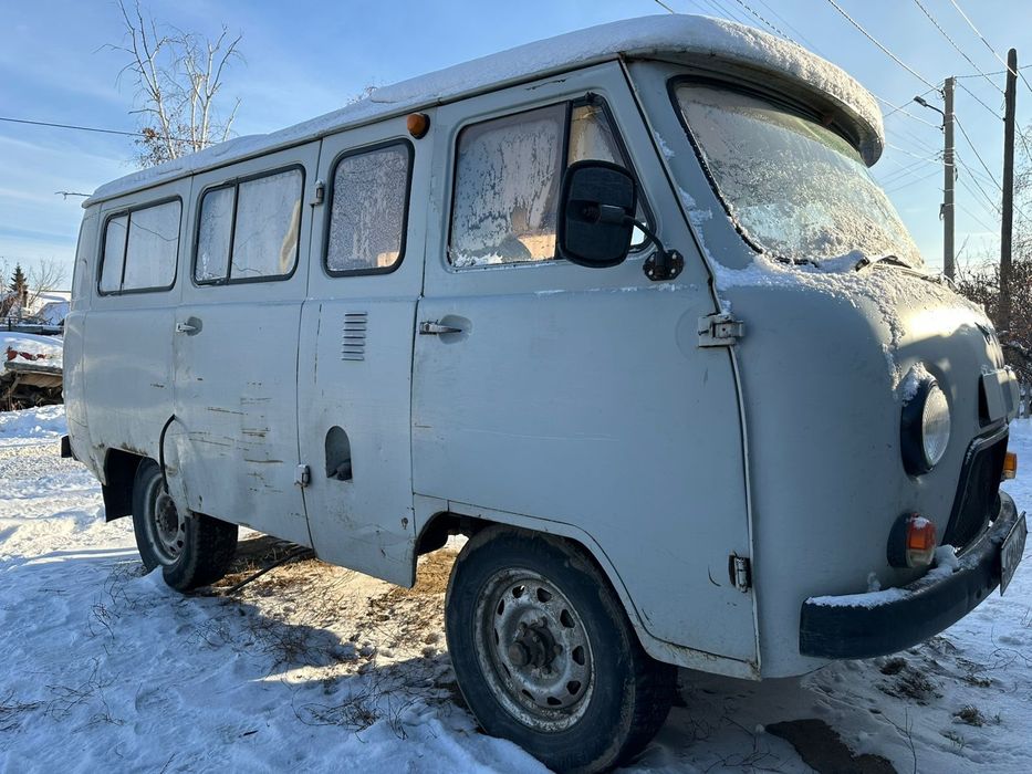 Продам УАЗ-452А серого цвета