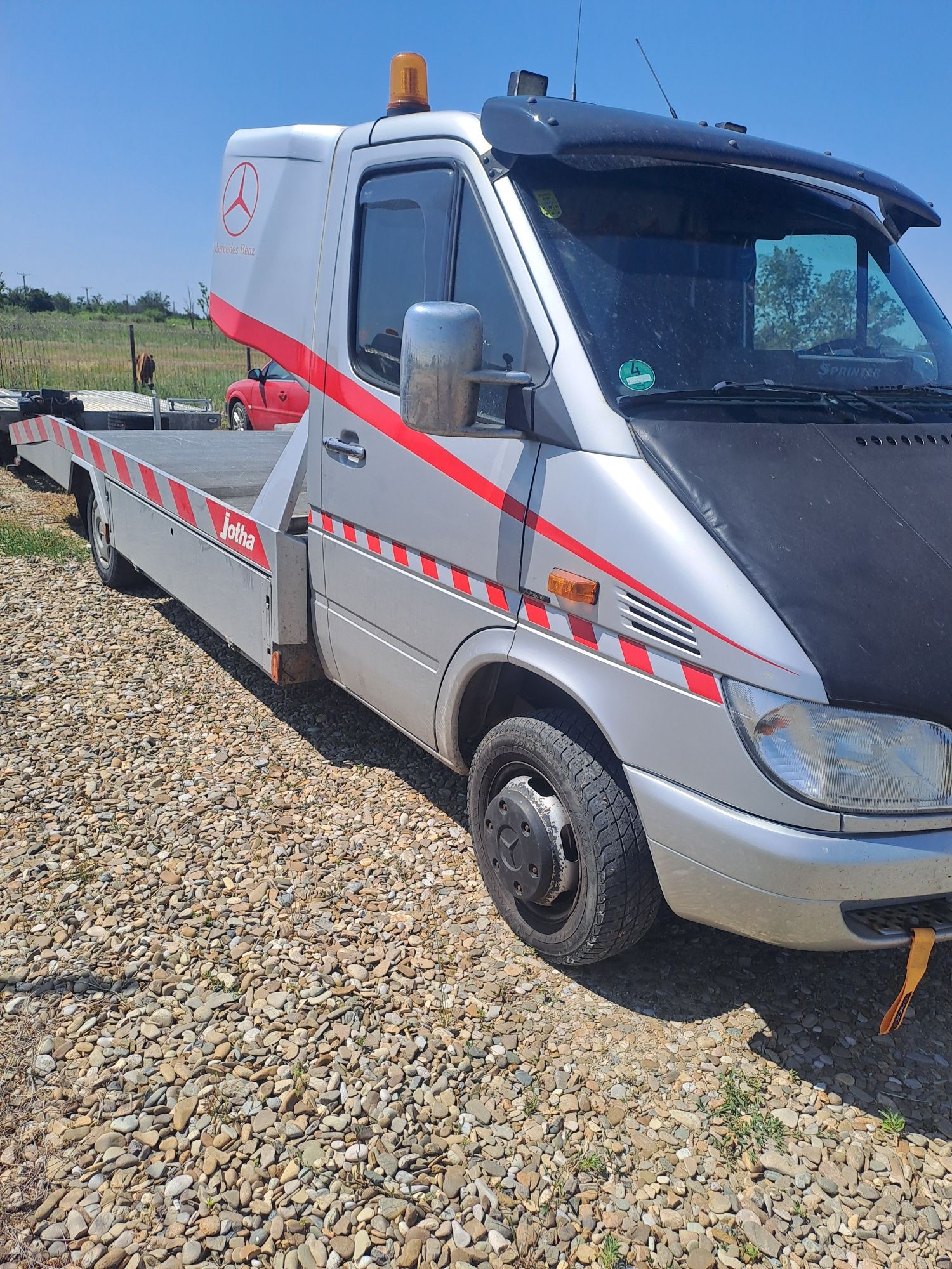 Vand autoplatforma mercedes sprinter 416