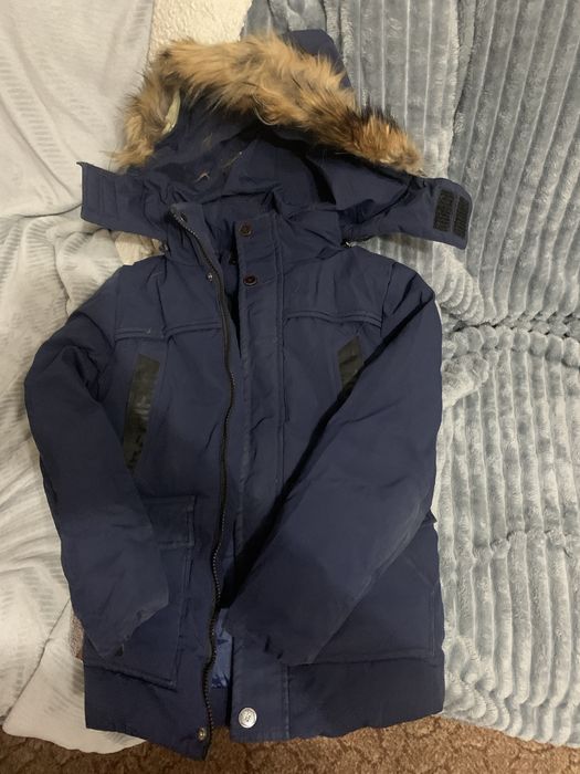 Куртка зимняя на рост 122