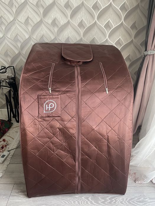 Лечебная сауна с натуральными камнями