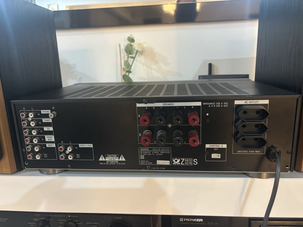 Sony TA-F417r stereo amplificator Hi-Fi