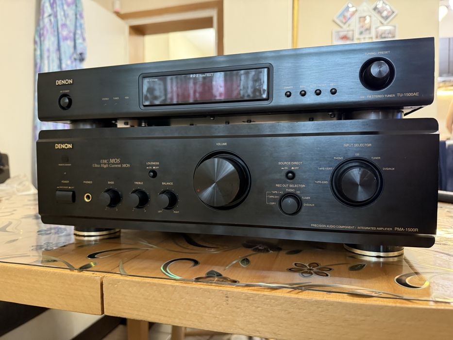 Denon PMA-1500R TU-1500ae