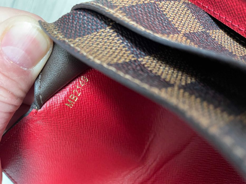 Louis Vuitton josephine портмоне оригинал