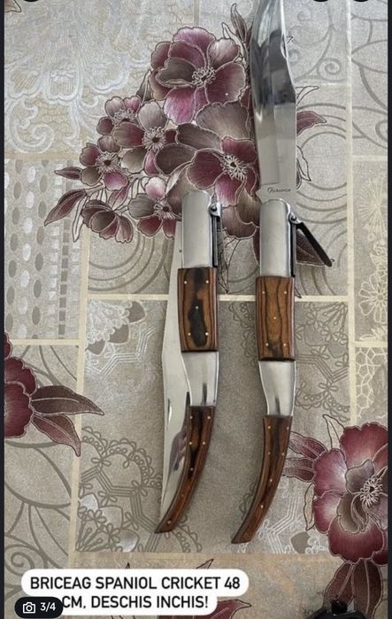 Briceag spaniol criket 48 cm