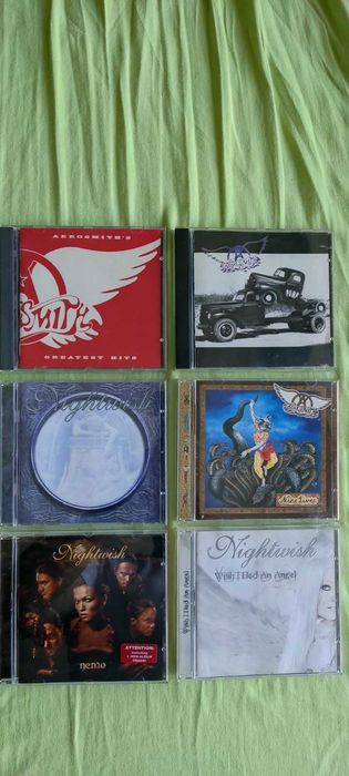 аудио дискове Aerosmith