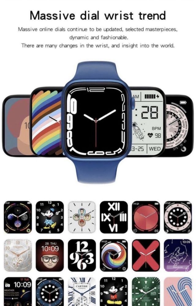 Apple Watch i7 pro max smart watch 44mm