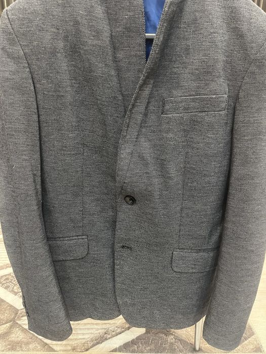 Zara сако сив цвят